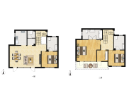 3室2厅4卫 别墅 在售