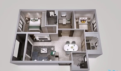 3室2厅2卫 商业类 在售