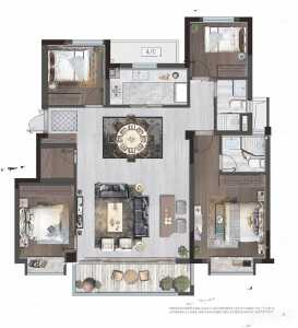 4室2厅2卫 住宅 售罄