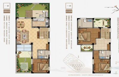 3室2厅3卫 别墅 在售