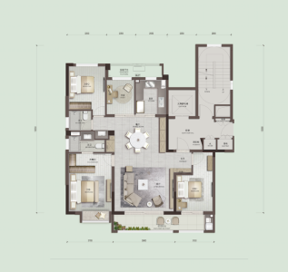 4室2厅2卫 住宅 在售