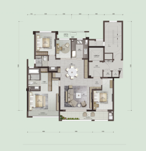 4室2厅2卫 住宅 在售