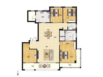 4室2厅2卫 住宅 待售