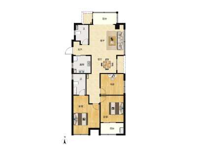 3室2厅2卫 住宅 售罄