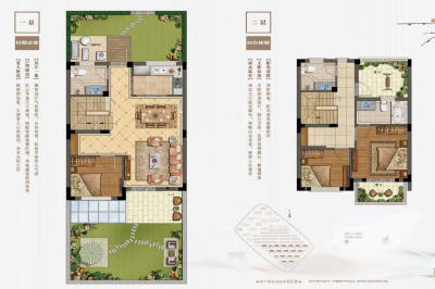 3室2厅3卫 别墅 在售