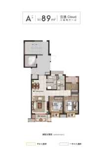 3室2厅1卫 住宅 售罄