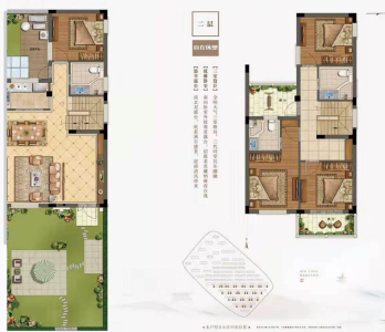 4室2厅3卫 别墅 在售