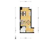 1室1厅1卫 商业类 在售