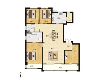 4室2厅2卫 住宅 在售