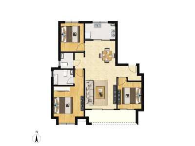 3室2厅2卫 住宅 在售