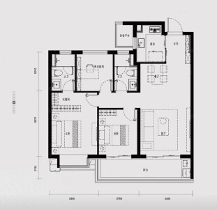 3室2厅2卫 住宅 在售