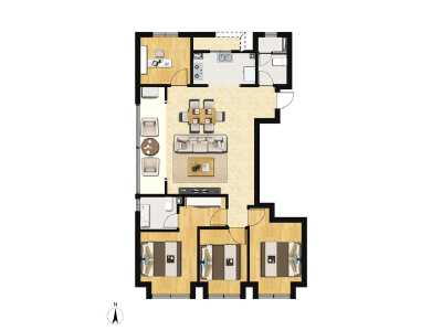 4室2厅2卫 住宅 在售