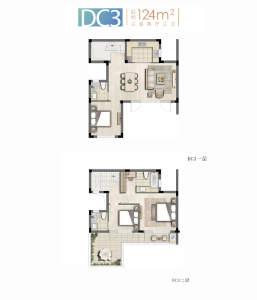 3室2厅3卫 别墅 在售