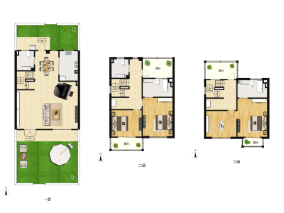 4室2厅4卫 别墅 在售