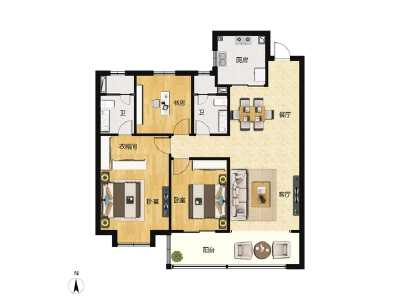 3室2厅2卫 住宅 在售