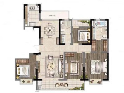 4室2厅2卫 住宅 在售