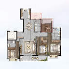 4室2厅3卫 住宅 售罄