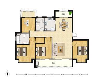 4室2厅2卫 住宅 在售