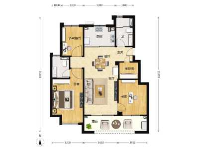 3室2厅2卫 住宅 在售