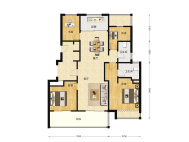 4室2厅2卫 住宅 售罄