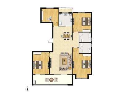 4室2厅2卫 住宅 在售