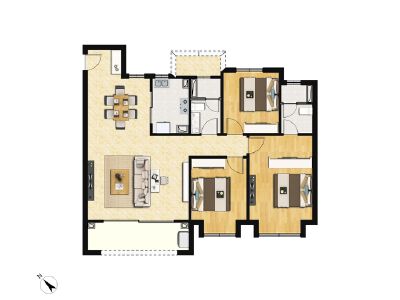 3室2厅2卫 住宅 在售