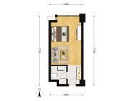 1室1厅1卫 商业类 在售