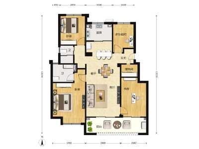 4室2厅2卫 住宅 在售