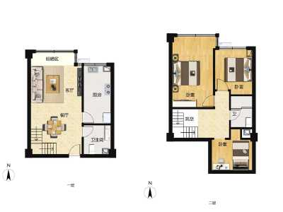 3室2厅2卫 商业类 在售