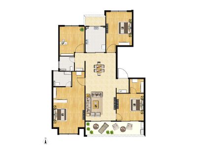 4室2厅2卫 住宅 在售