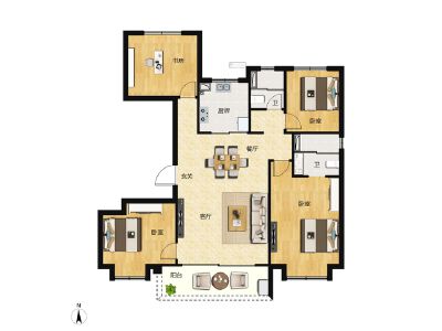 4室2厅2卫 住宅 在售