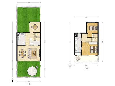 3室2厅2卫 别墅 在售