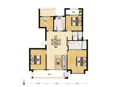 4室2厅2卫 住宅 在售