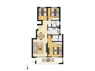 3室2厅2卫 住宅 售罄