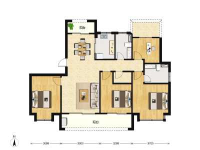 4室2厅2卫 住宅 在售