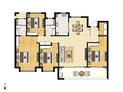 4室2厅2卫 住宅 在售