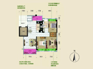 3室2厅1卫 住宅 在售
