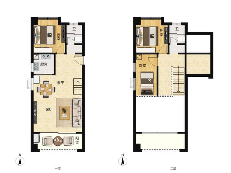 5室2厅3卫 住宅 在售户型图