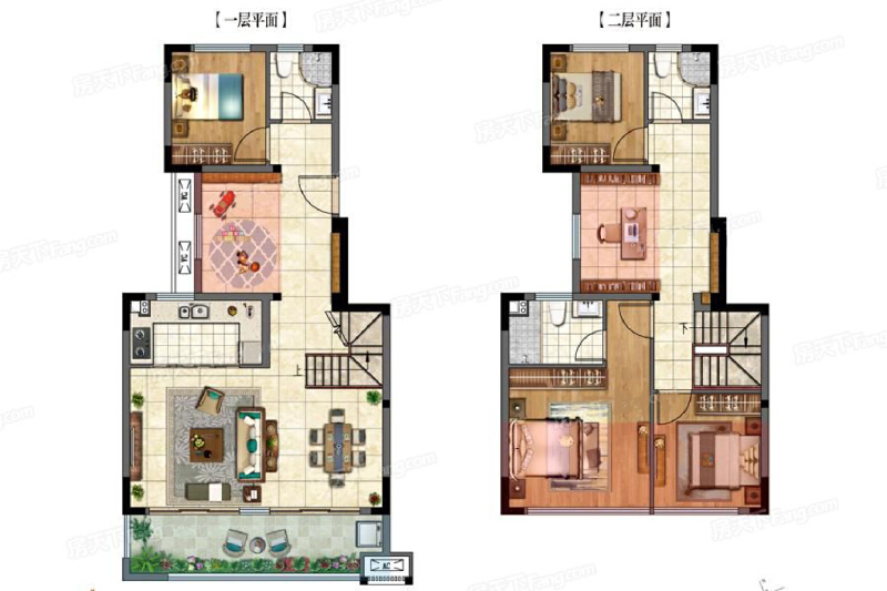 4室2厅3卫 住宅 在售户型图