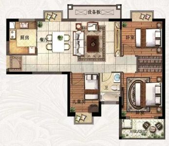 3室2厅1卫 住宅 在售