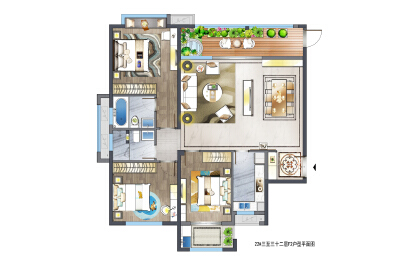 3室2厅2卫 住宅 在售