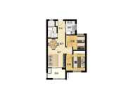 2室2厅1卫 住宅 在售