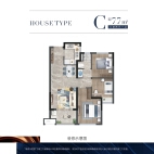 3室2厅1卫 住宅 在售