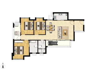 3室1厅2卫 住宅 在售