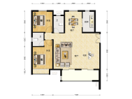 3室2厅2卫 住宅 售罄