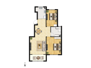 2室1厅1卫 住宅 在售