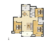 3室2厅2卫 住宅 售罄