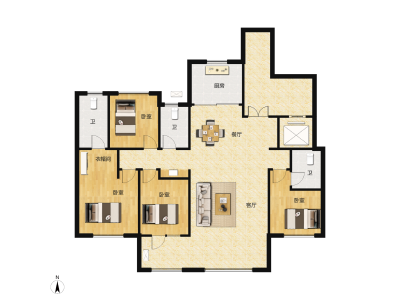 4室2厅3卫 住宅 在售