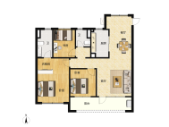 3室2厅2卫 住宅 售罄