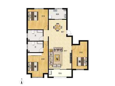 3室2厅2卫 住宅 售罄